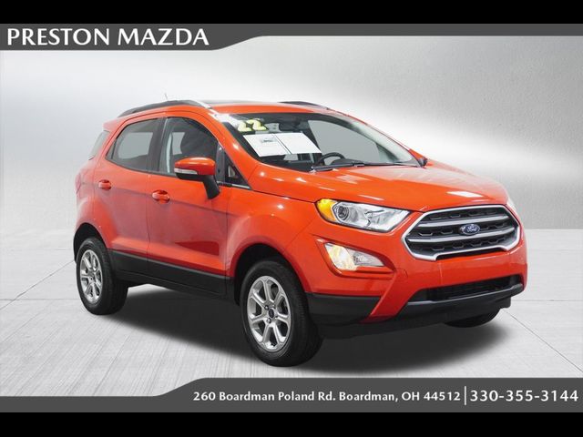 2022 Ford EcoSport SE