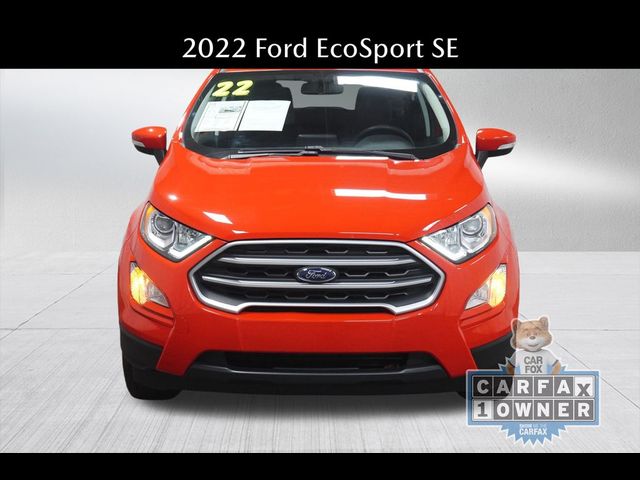 2022 Ford EcoSport SE