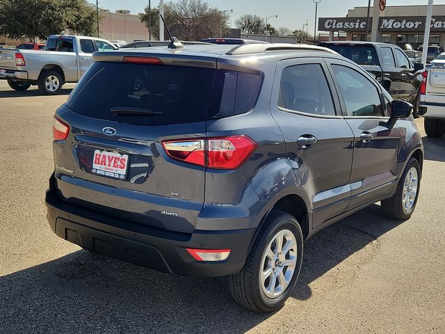 2022 Ford EcoSport SE