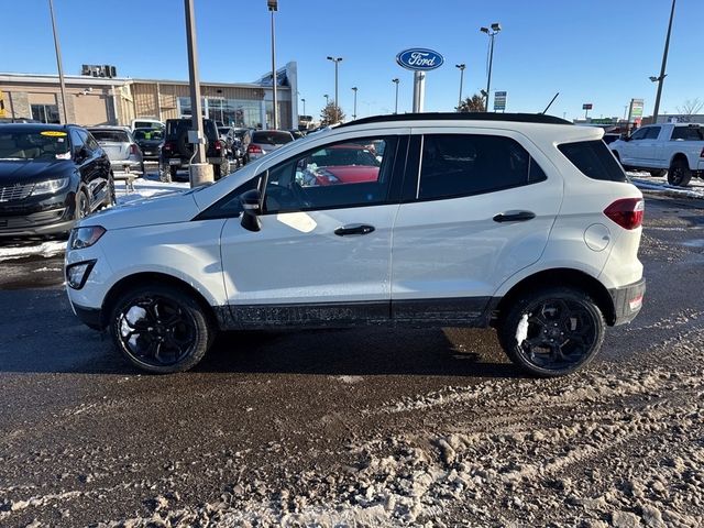 2022 Ford EcoSport SES