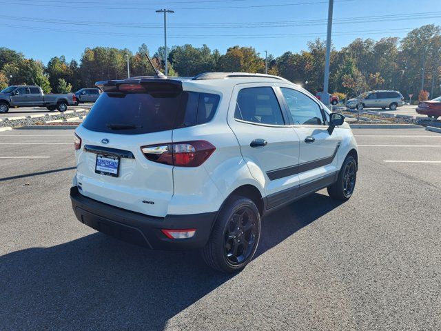 2022 Ford EcoSport SES