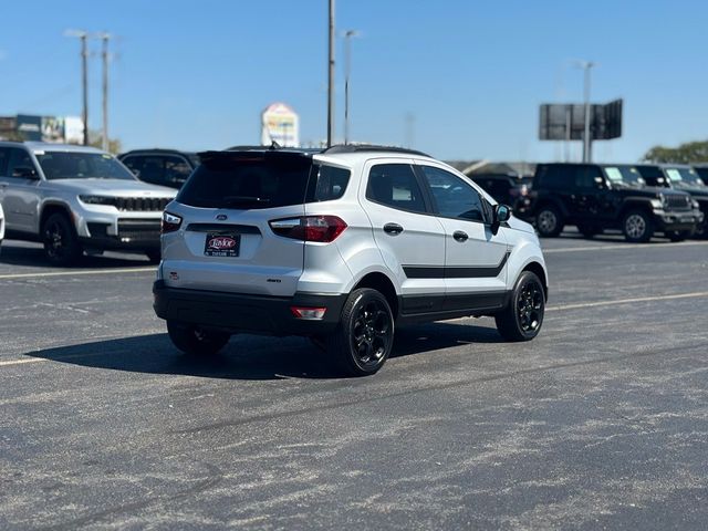 2022 Ford EcoSport SES