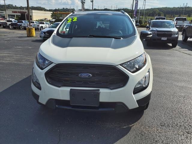 2022 Ford EcoSport SES