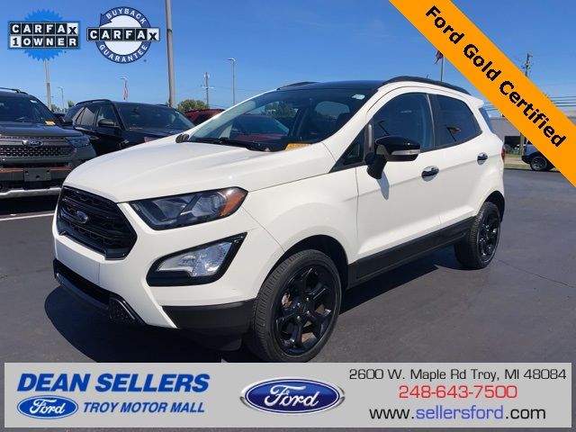 2022 Ford EcoSport SES