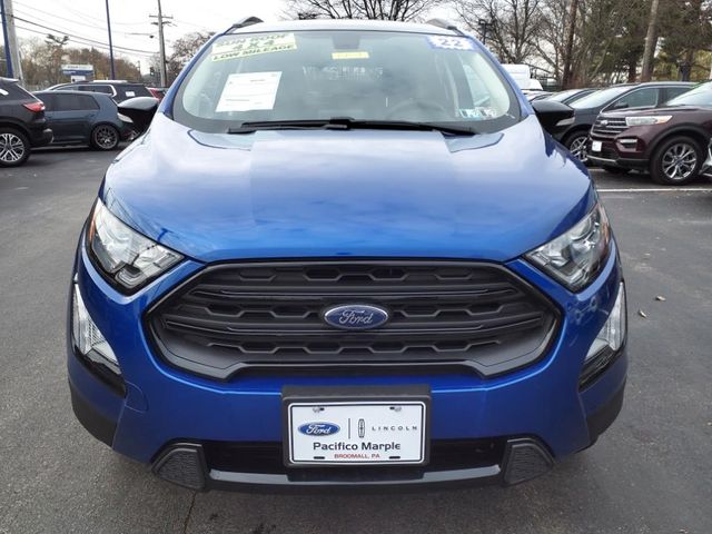 2022 Ford EcoSport SES