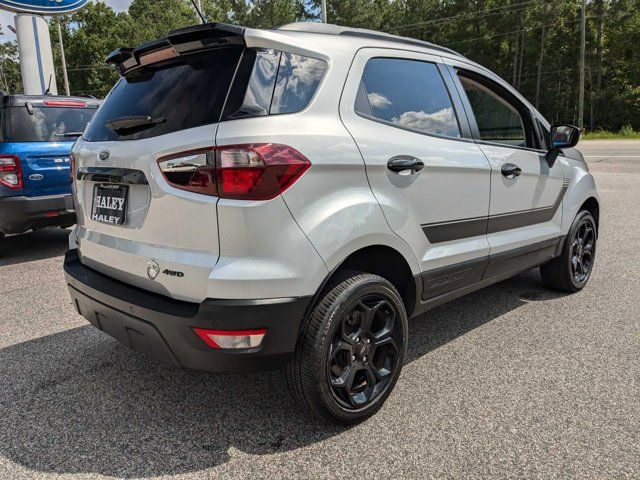 2022 Ford EcoSport SES