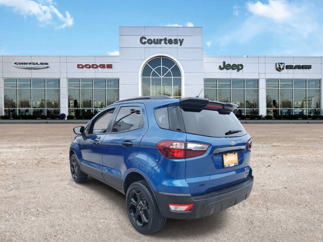 2022 Ford EcoSport SES