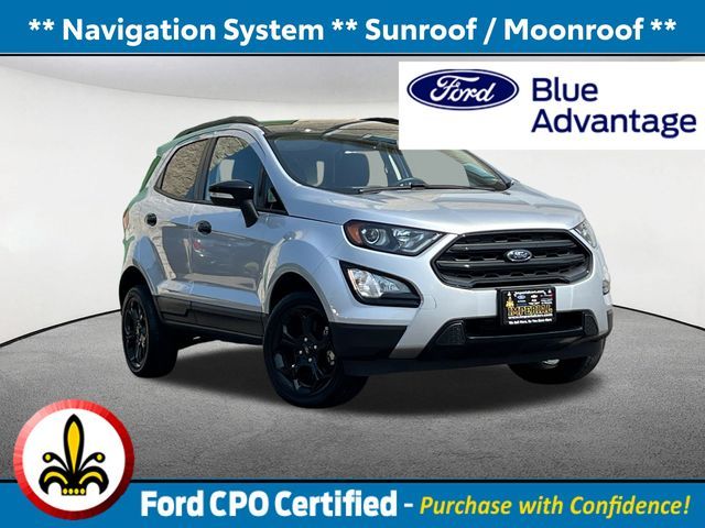 2022 Ford EcoSport SES