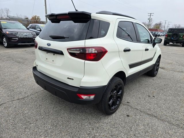 2022 Ford EcoSport SES