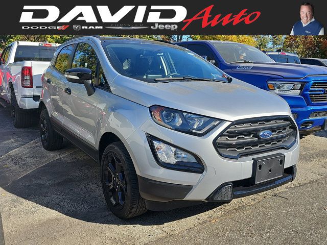 2022 Ford EcoSport SES