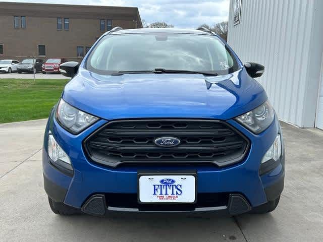 2022 Ford EcoSport SES