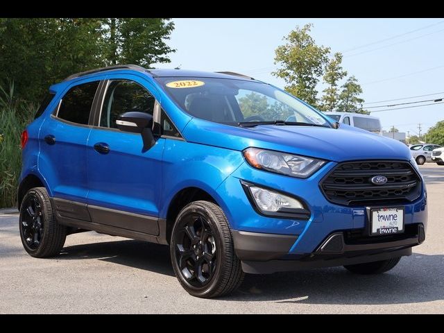 2022 Ford EcoSport SES