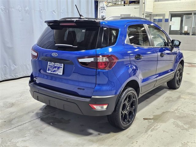 2022 Ford EcoSport SES