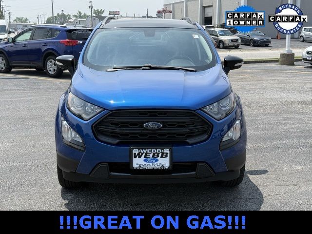 2022 Ford EcoSport SES