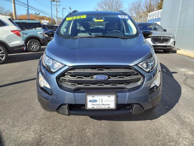 2022 Ford EcoSport SES