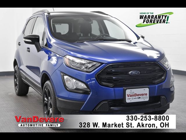 2022 Ford EcoSport SES