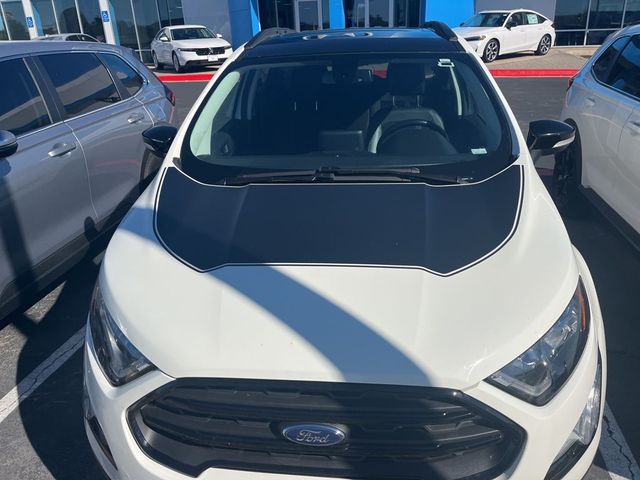 2022 Ford EcoSport SES