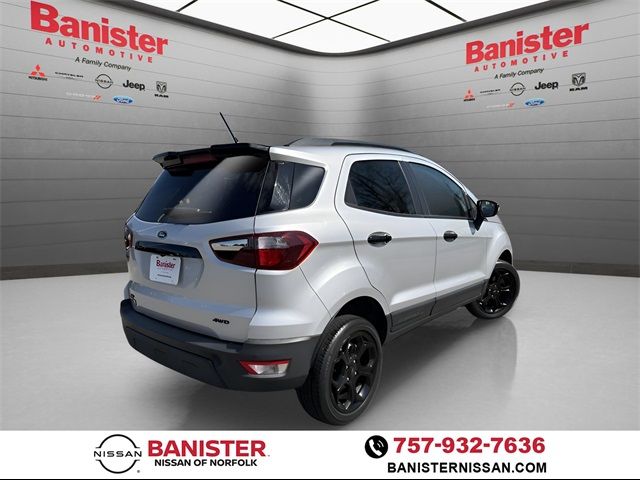 2022 Ford EcoSport SES