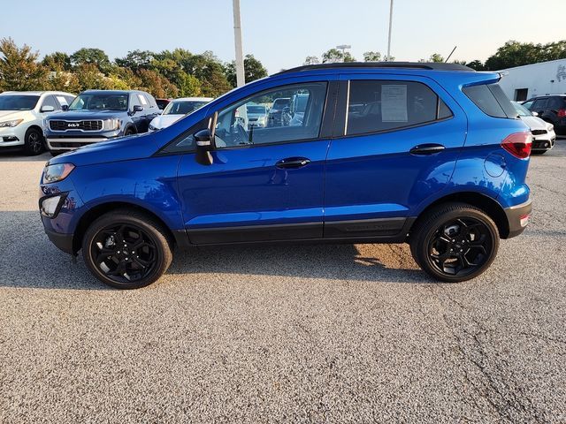 2022 Ford EcoSport SES