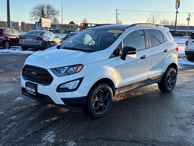 2022 Ford EcoSport SES