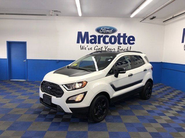 2022 Ford EcoSport SES