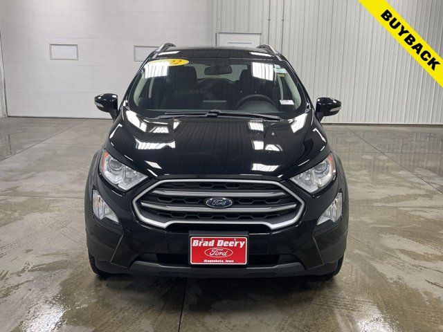 2022 Ford EcoSport SE