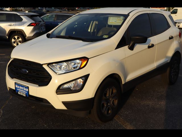 2022 Ford EcoSport S