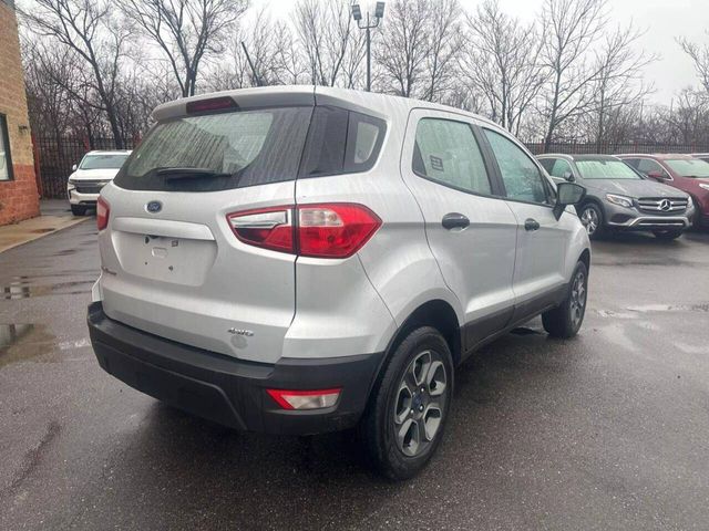 2022 Ford EcoSport S