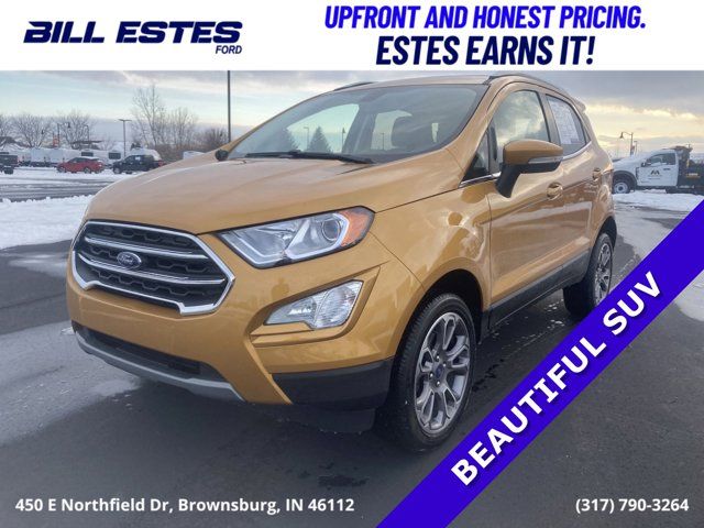 2022 Ford EcoSport Titanium