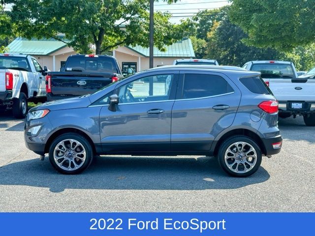 2022 Ford EcoSport Titanium