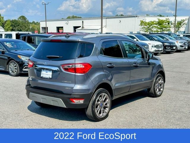 2022 Ford EcoSport Titanium