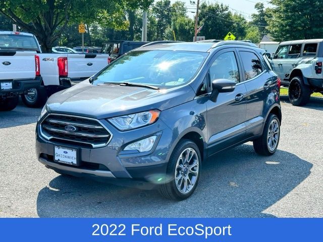 2022 Ford EcoSport Titanium