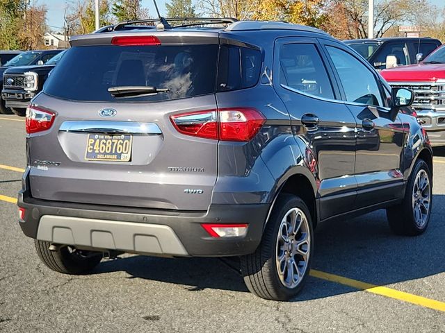 2022 Ford EcoSport Titanium