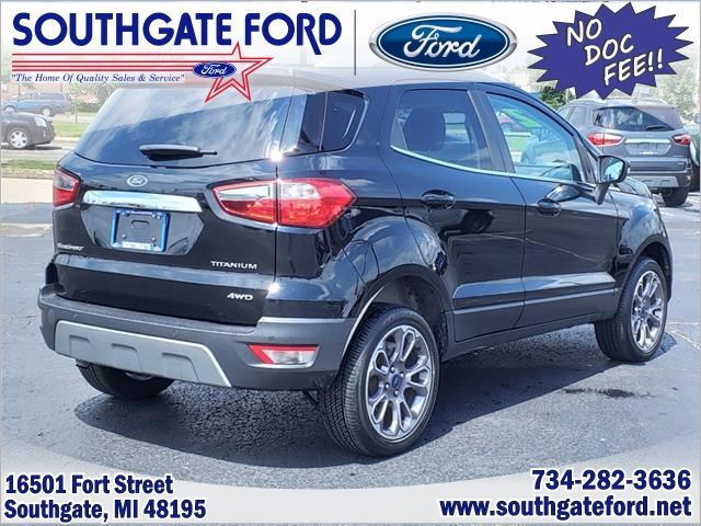 2022 Ford EcoSport Titanium