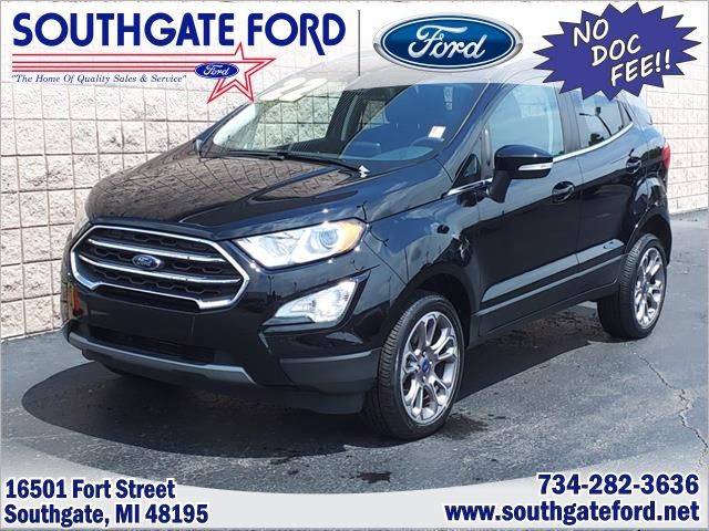 2022 Ford EcoSport Titanium