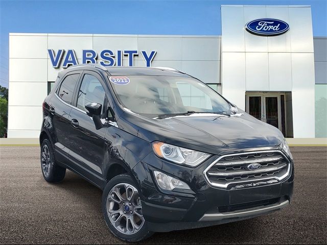 2022 Ford EcoSport Titanium
