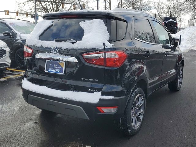 2022 Ford EcoSport Titanium