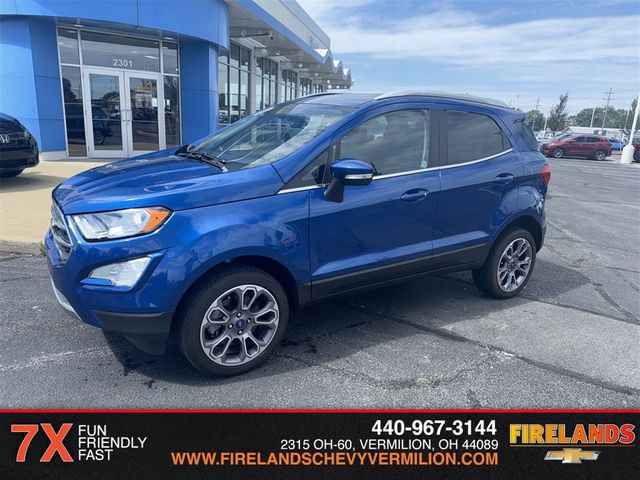 2022 Ford EcoSport Titanium