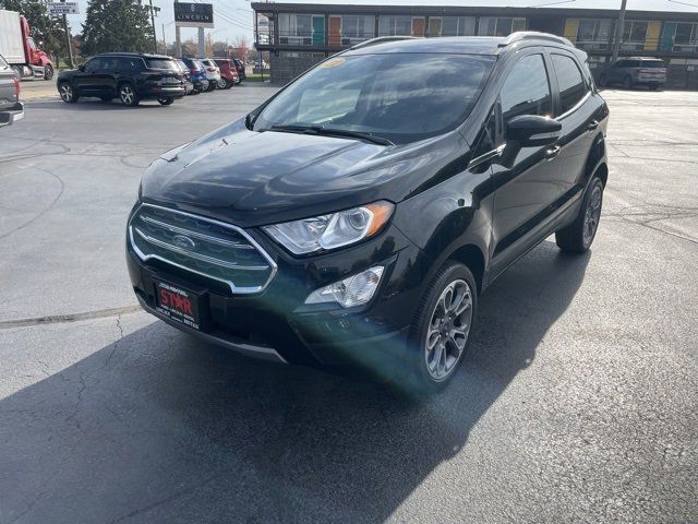 2022 Ford EcoSport Titanium