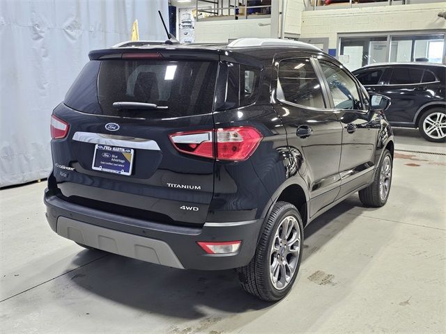 2022 Ford EcoSport Titanium