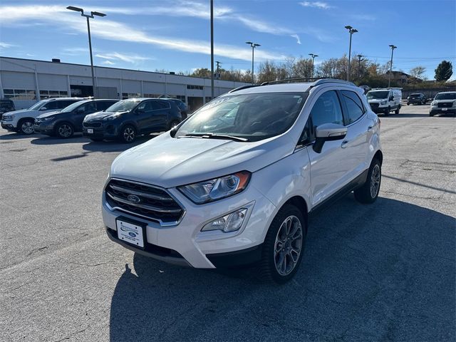 2022 Ford EcoSport Titanium