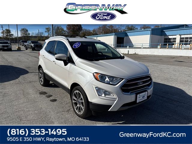 2022 Ford EcoSport Titanium