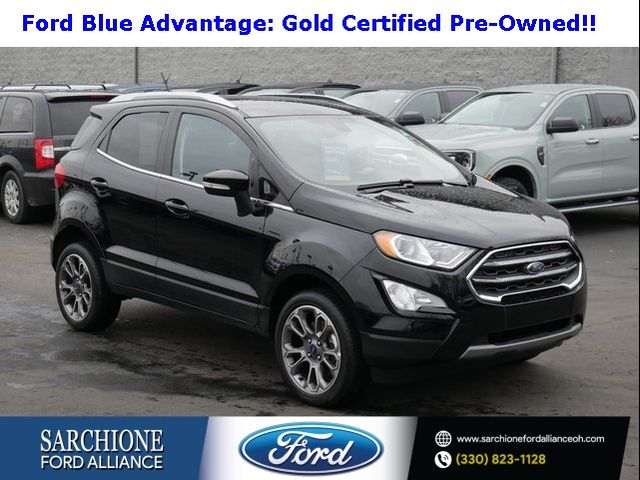 2022 Ford EcoSport Titanium