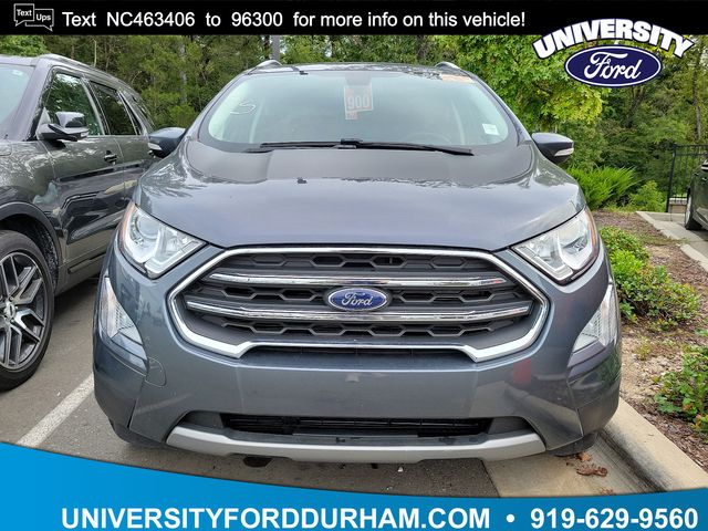 2022 Ford EcoSport Titanium