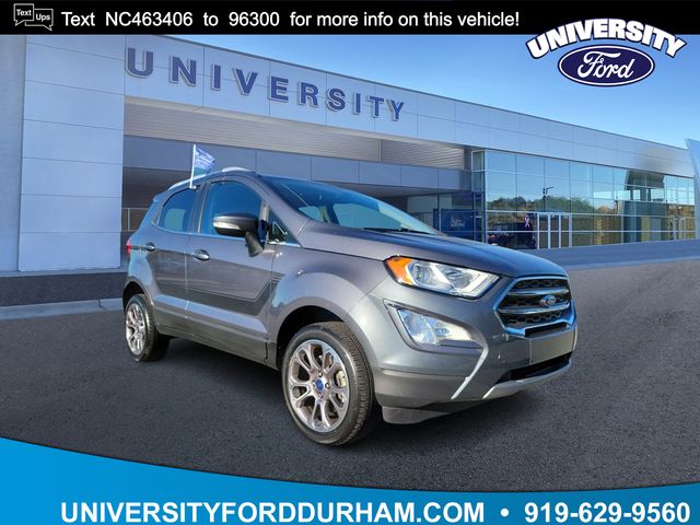 2022 Ford EcoSport Titanium