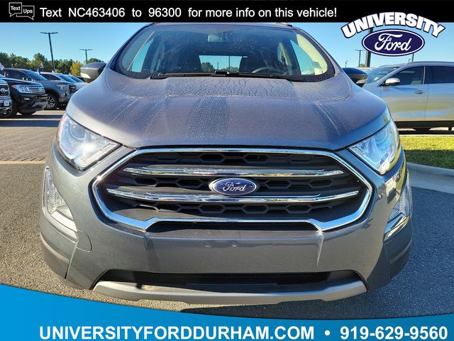 2022 Ford EcoSport Titanium