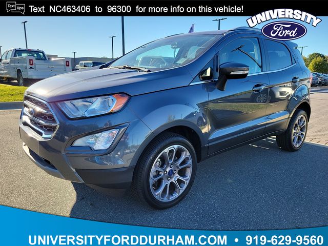 2022 Ford EcoSport Titanium