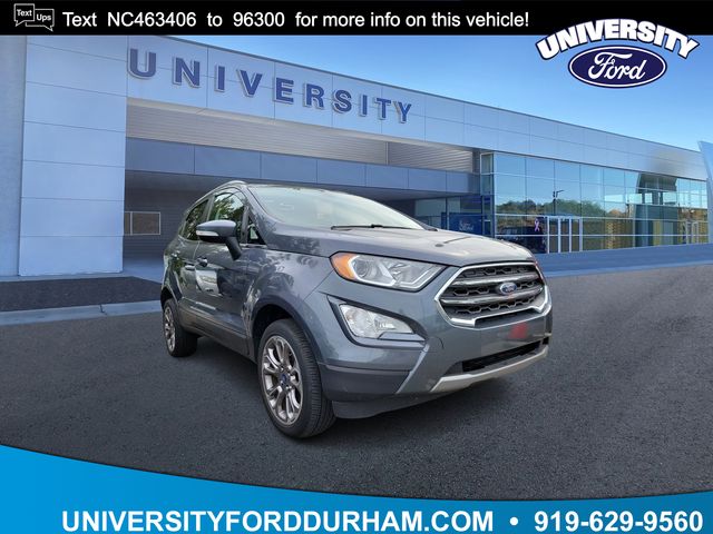 2022 Ford EcoSport Titanium