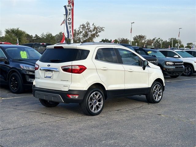 2022 Ford EcoSport Titanium