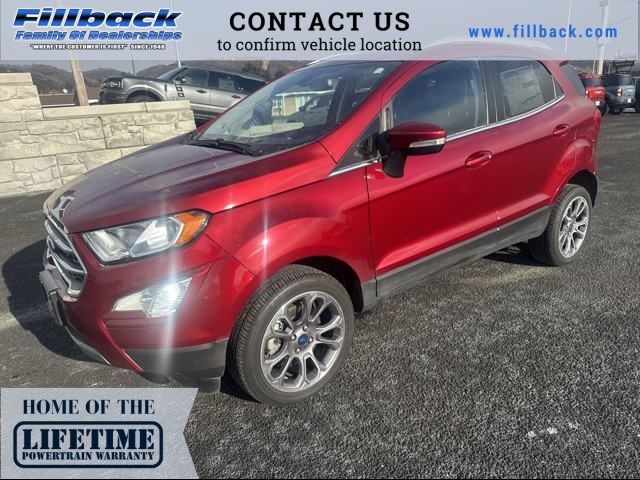 2022 Ford EcoSport Titanium